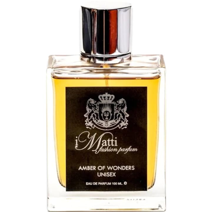 Amber of Wonders by iMatti perfume bottle