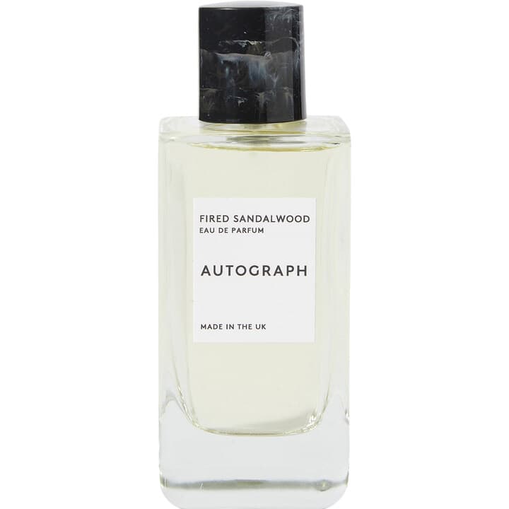 Autograph Fired Sandalwood by Marks & Spencer perfume bottle
