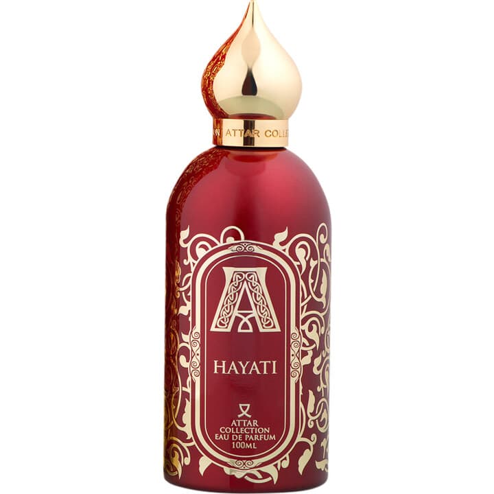 Hayati by Attar Collection perfume bottle