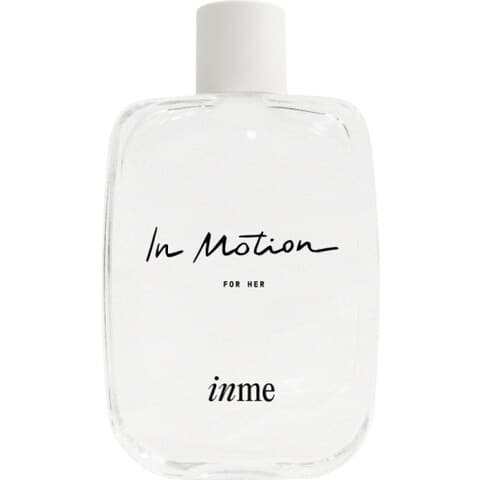 In Motion by inme perfume bottle