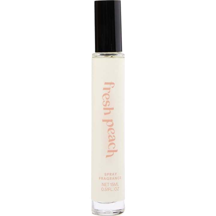 Fresh Peach by Cotton:On perfume bottle