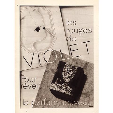 Pour Rêver by Violet / Veolay perfume bottle
