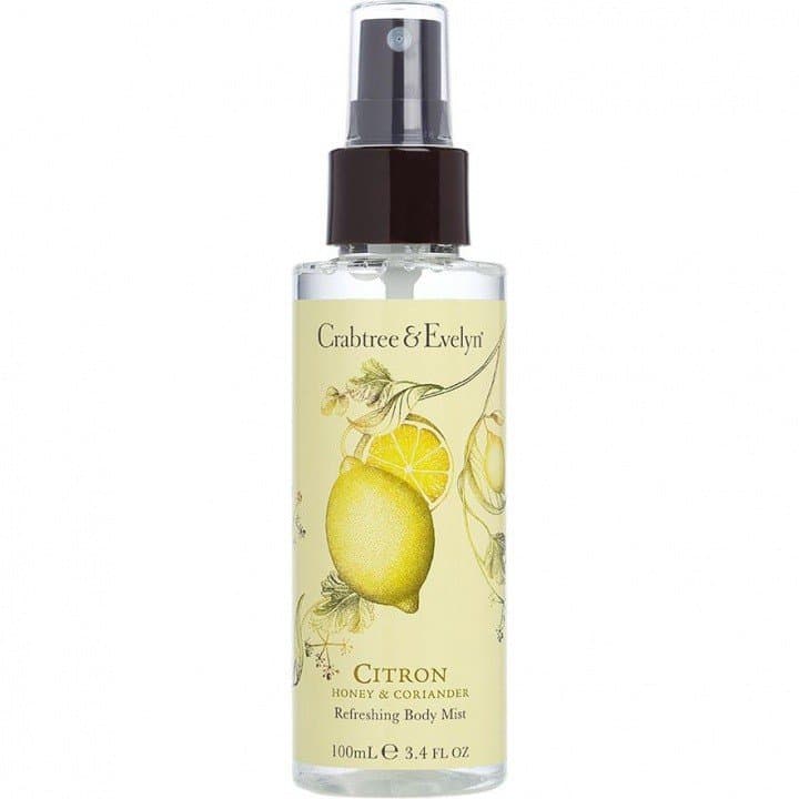 Citron, Honey & Coriander by Crabtree & Evelyn perfume bottle