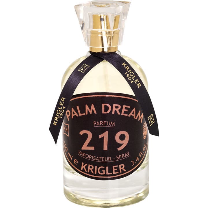 Palm Dream 219 by Krigler perfume bottle