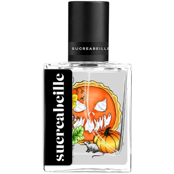 Pumpkin Pie (Perfume Oil) by Sucreabeille perfume bottle