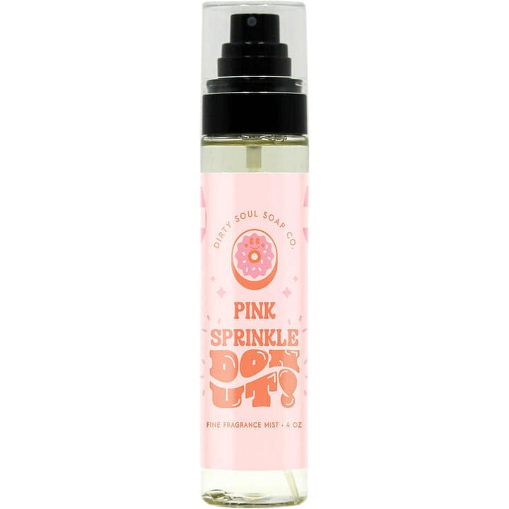 Pink Sprinkle Donut by Dirty Soul Soap Co. perfume bottle
