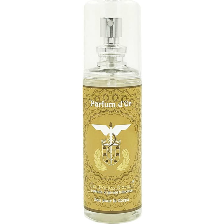 Parfum d'Or (Eau pour le Corps) by Les Perles D'Orient perfume bottle