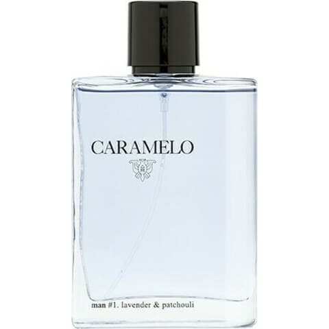 Man #1. Lavender & Patchouli by Caramelo perfume bottle