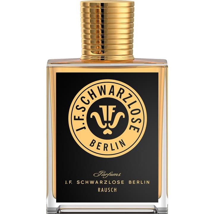 Rausch by J.F. Schwarzlose Berlin perfume bottle