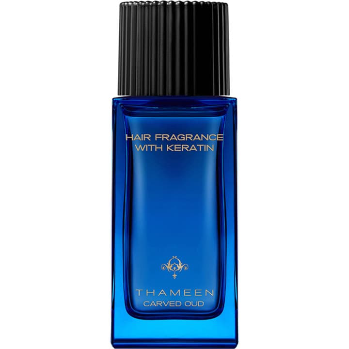 Carved Oud (Hair Fragrance) by Thameen perfume bottle