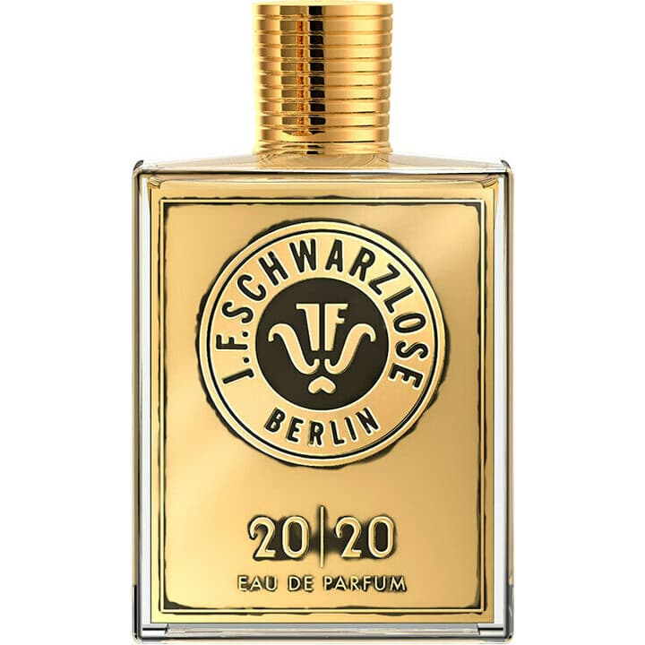 20|20 by J.F. Schwarzlose Berlin perfume bottle