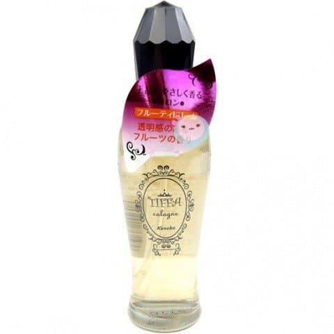 Tiffa (yellow) by Kanebo perfume bottle