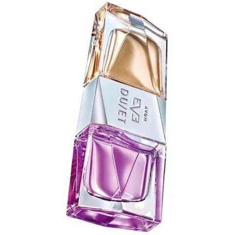 Eve Duet - Radiant by Avon perfume bottle