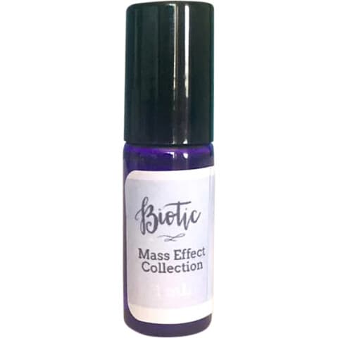 Mass Effect Collection - Biotic by Area of Effect Perfumery perfume bottle