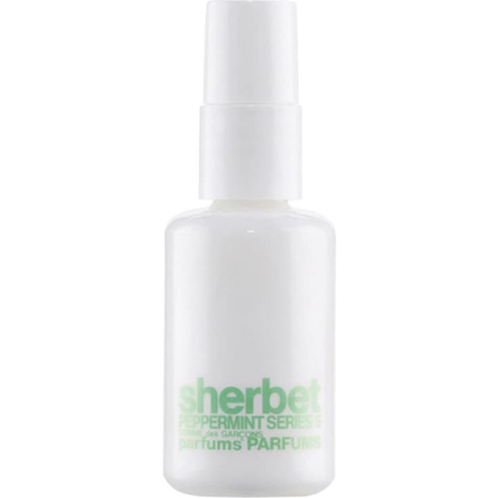 Series 5: Sherbet - Peppermint by Comme des Garçons perfume bottle