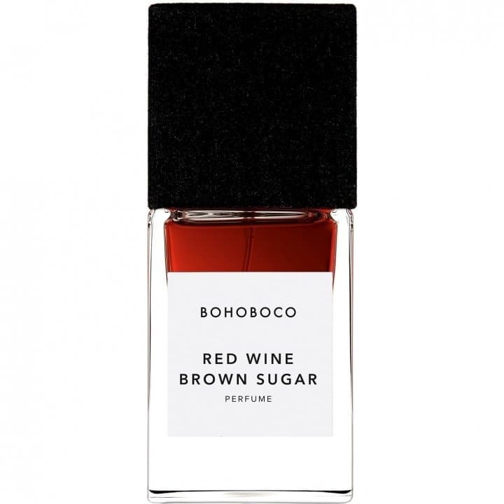 Red Wine Brown Sugar by Bohoboco perfume bottle
