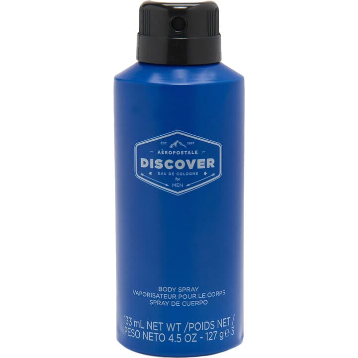 Discover (Body Spray) by Aéropostale perfume bottle
