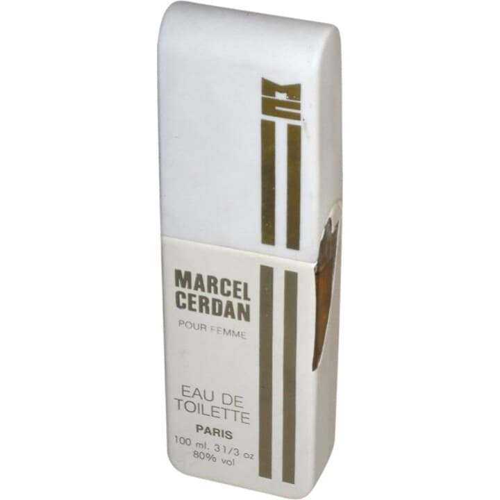 Marcel Cerdan pour Femme