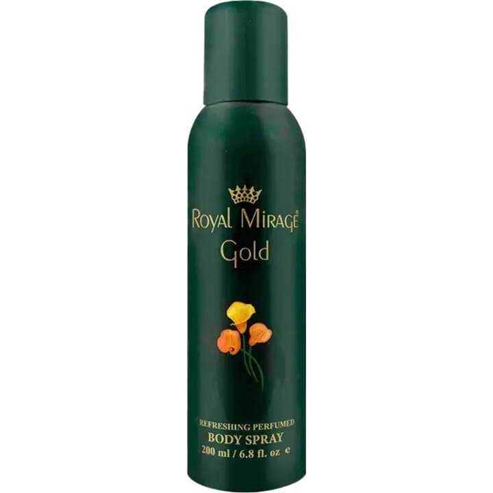 Royal Mirage Gold (Body Spray)