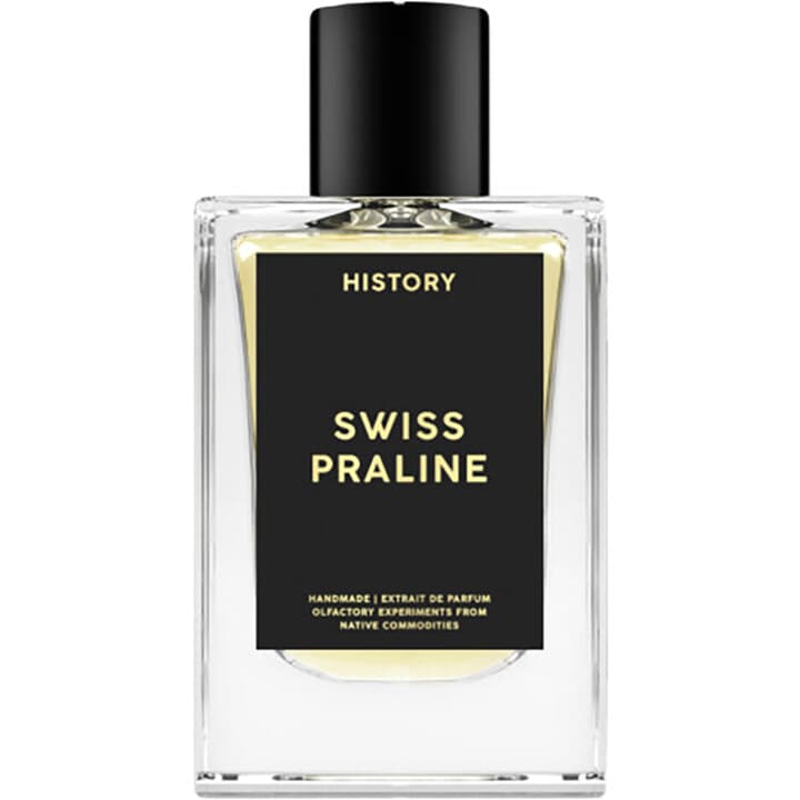 Swiss Praline by History perfume bottle