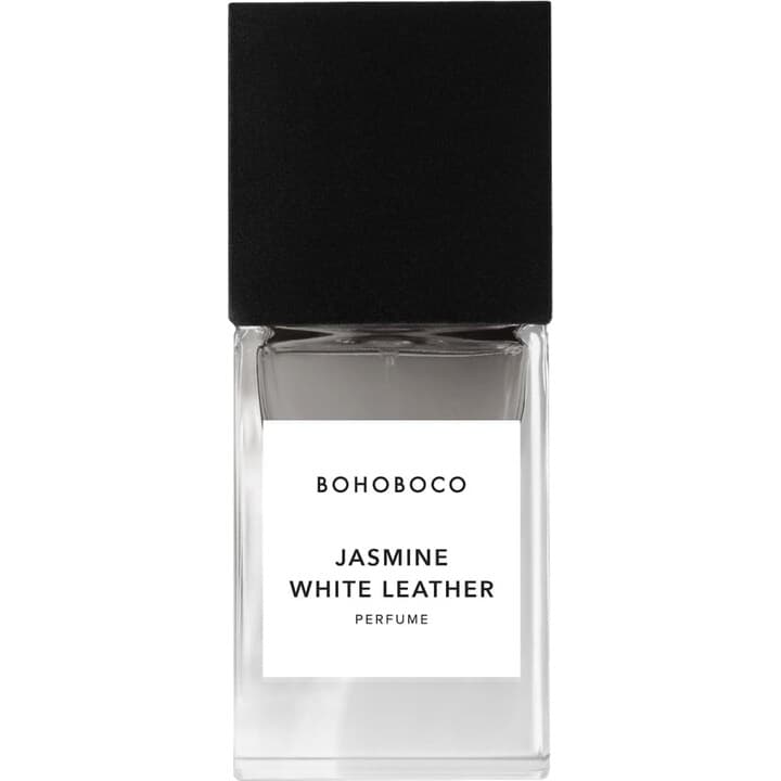 Jasmine White Leather by Bohoboco perfume bottle