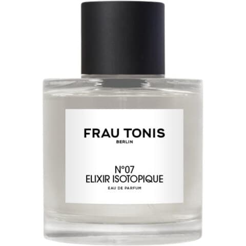 № 07 Elixir Isotopique by Frau Tonis Parfum perfume bottle