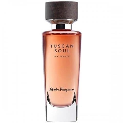Tuscan Soul - La Commedia EDT by Salvatore Ferragamo perfume bottle