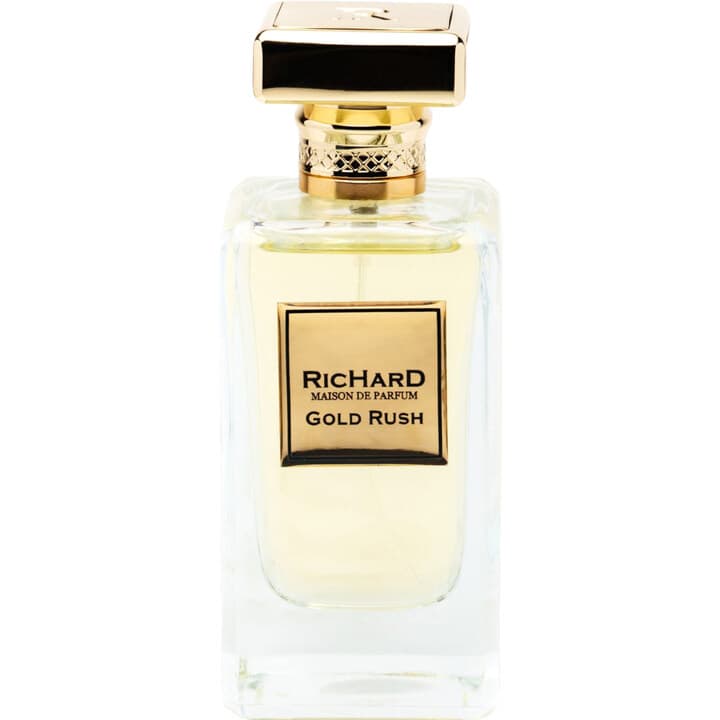 Gold Rush by Richard Maison de Parfum / Christian Richard perfume bottle