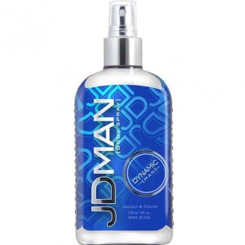JD Man - Dynamic Man by Jacqui & David perfume bottle
