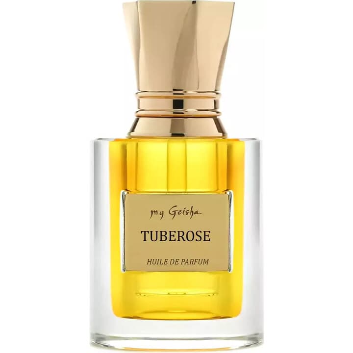 Tuberose by My Geisha perfume bottle