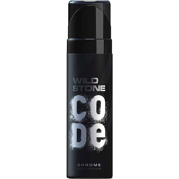 Chrome by Wild Stone perfume bottle