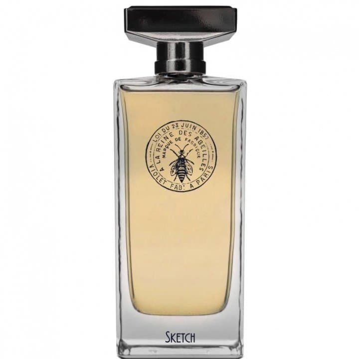Sketch (2017) by Violet / Veolay perfume bottle