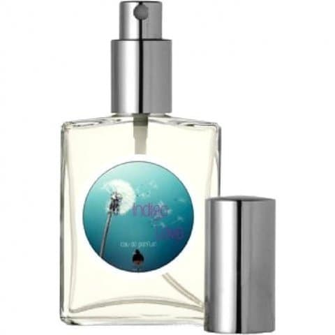 Indigo Love by Kimberly New York perfume bottle