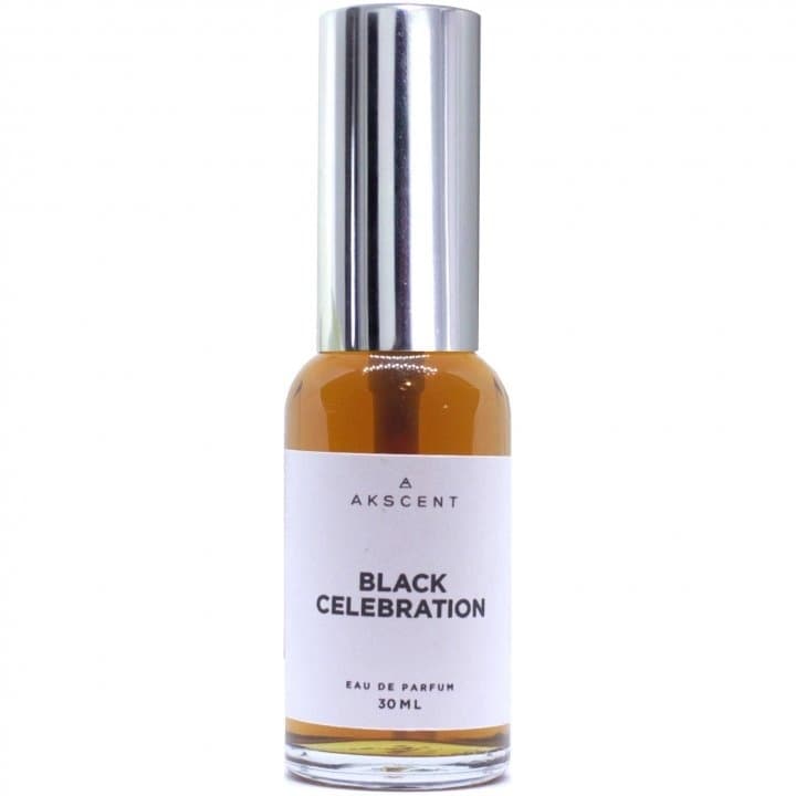 Black Celebration by Akscent perfume bottle