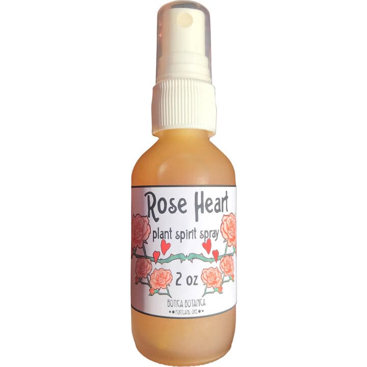 Rose Heart by Botica Botanica perfume bottle