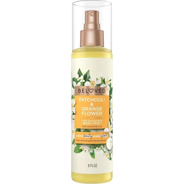 Beloved - Patchouli & Orange Flower by Love Beauty and Planet perfume bottle