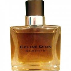 Memento by Celine Dion perfume bottle