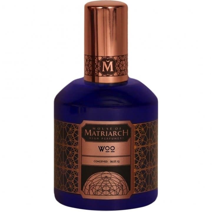 Woo by House of Matriarch perfume bottle