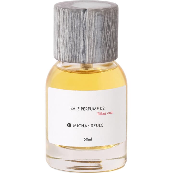 Sale Perfume 02 Ribes oud. by Michał Szulc perfume bottle
