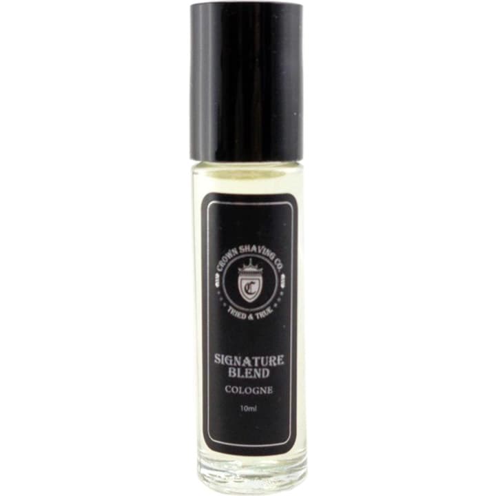 Signature Blend (Cologne) by Crown Shaving Co. perfume bottle