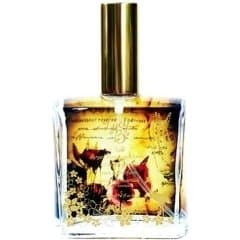 Royal Collection - Royal Egyptian Amber and Honeysuckle by Hydra Bloom / Lucy B.'s Cosmetics perfume bottle
