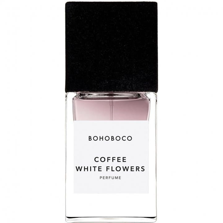 Coffee White Flowers by Bohoboco perfume bottle