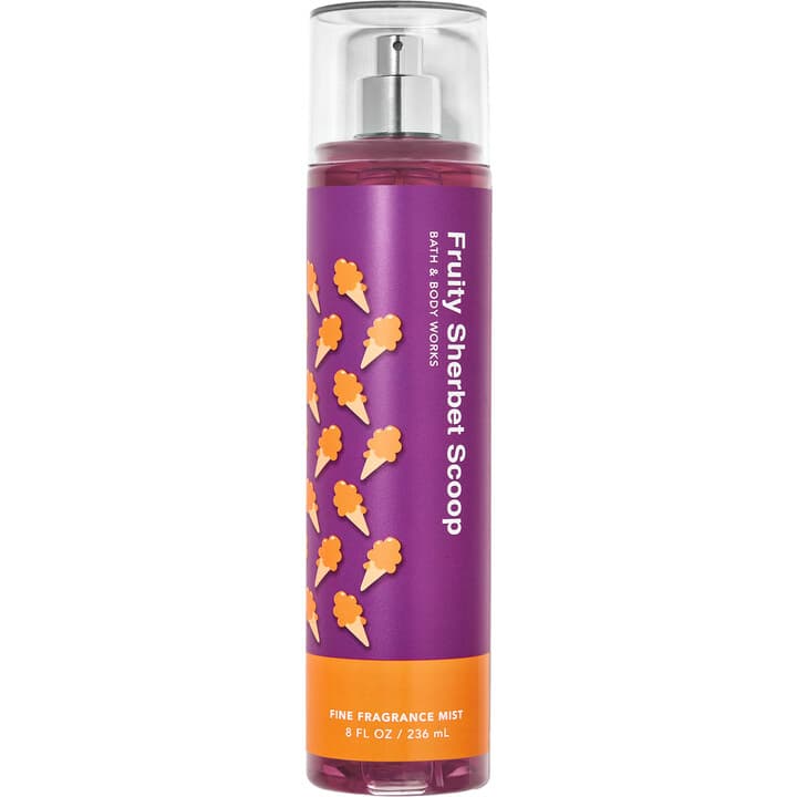 Fruity Sherbet Scoop by Bath & Body Works perfume bottle