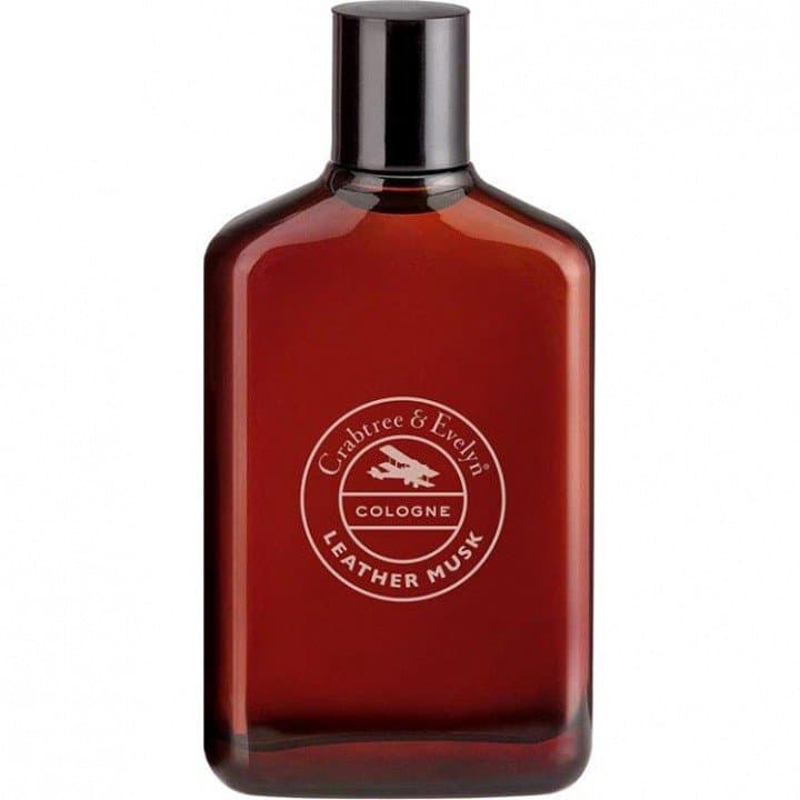Leather Musk by Crabtree & Evelyn perfume bottle