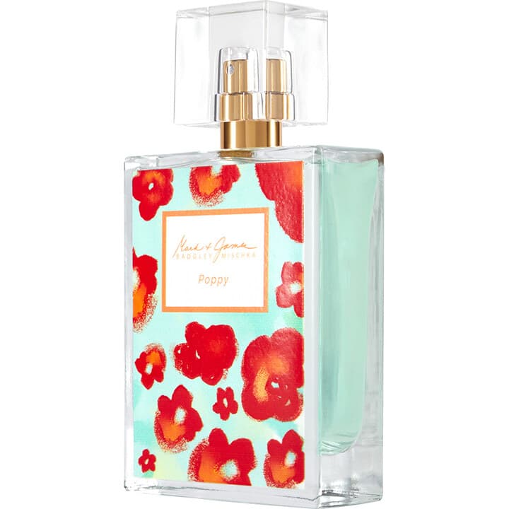 Poppy by Badgley Mischka perfume bottle