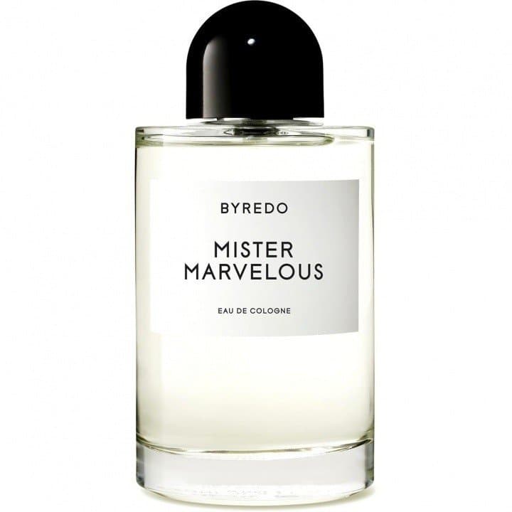 Mister Marvelous (Eau de Cologne) by Byredo perfume bottle