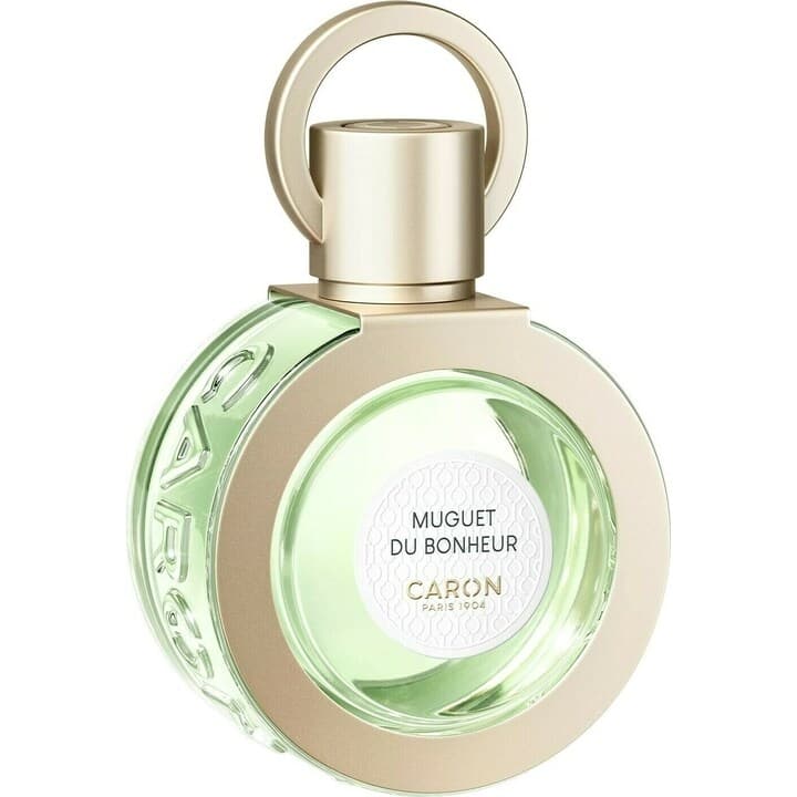 Muguet du Bonheur (2021) by Caron perfume bottle