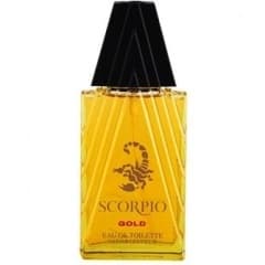 Gold by Scorpio perfume bottle