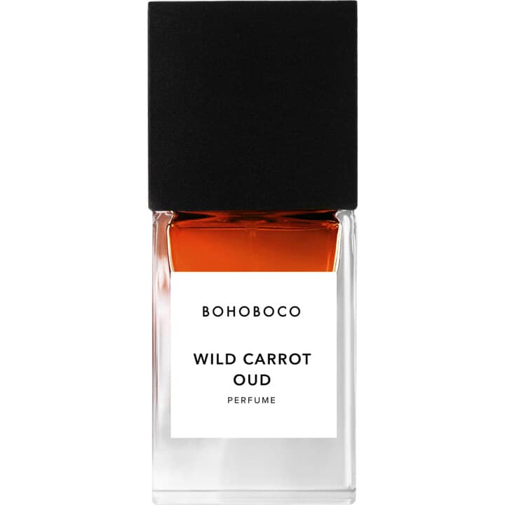 Wild Carrot Oud by Bohoboco perfume bottle