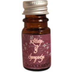 Kittens & Champagne by Astrid Perfume / Blooddrop perfume bottle